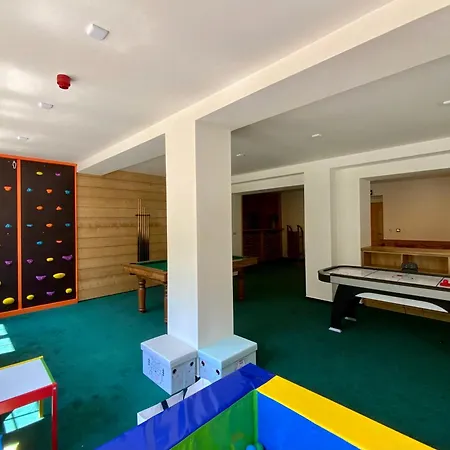 Spindl Self Check-in & Sauna Apartmanhotel Špindlerŭv Mlýn