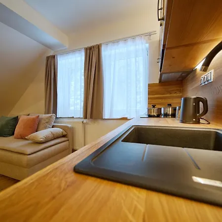 Spindl Self Check-in & Sauna شقة فندقية