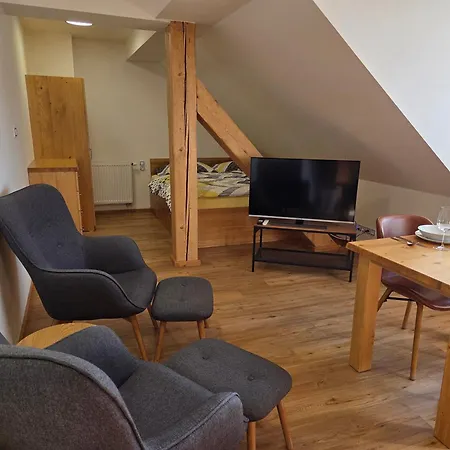 Spindl Self Check-in & Sauna Apartmanhotel Špindlerŭv Mlýn