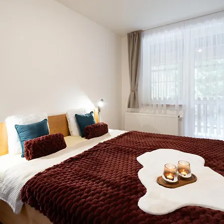 Hotel apartamentowy Spindl Self Check-in & Sauna Szpindlerowy Młyn