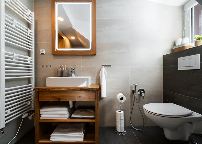 Spindl Self Check-in & Sauna 4* Špindlerŭv Mlýn