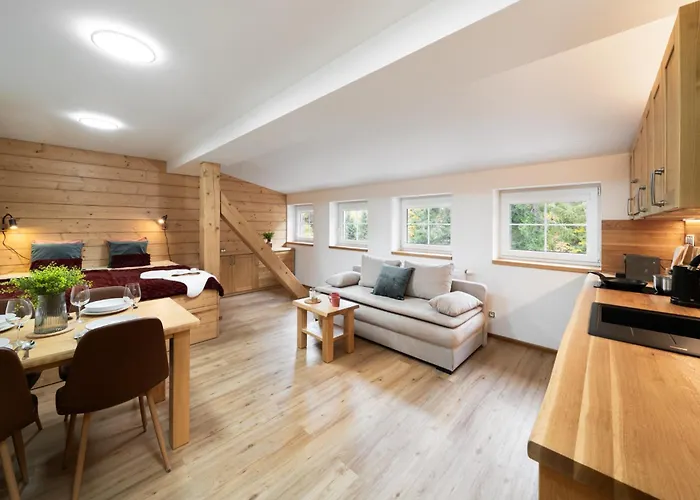 Spindl Self Check-in & Sauna Špindlerŭv Mlýn