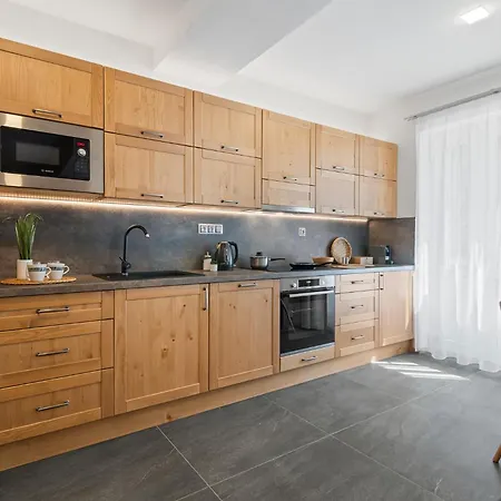 Hotel apartamentowy Spindl Self Check-in & Sauna Szpindlerowy Młyn