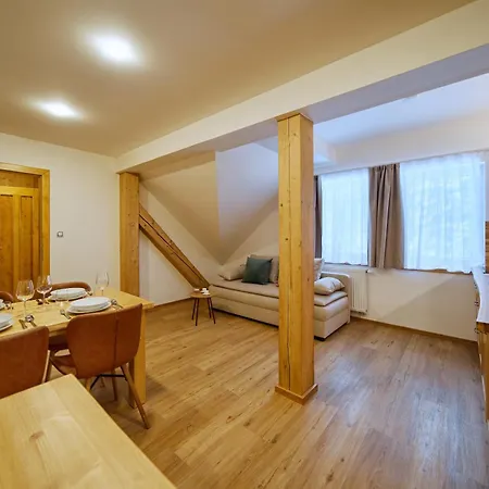 Spindl Self Check-in & Sauna Lejlighedshotel Špindlerŭv Mlýn