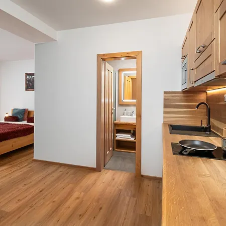 Aparthotel Spindl Self Check-in & Sauna