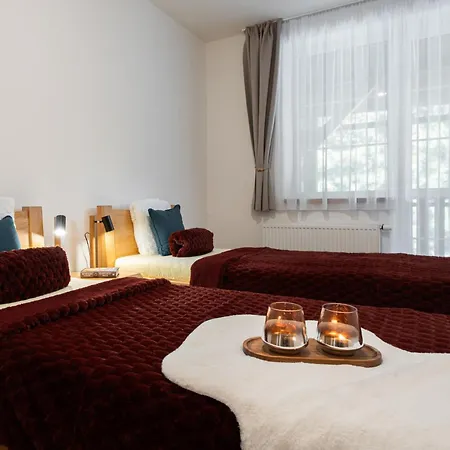 Spindl Self Check-in & Sauna Apartmanhotel