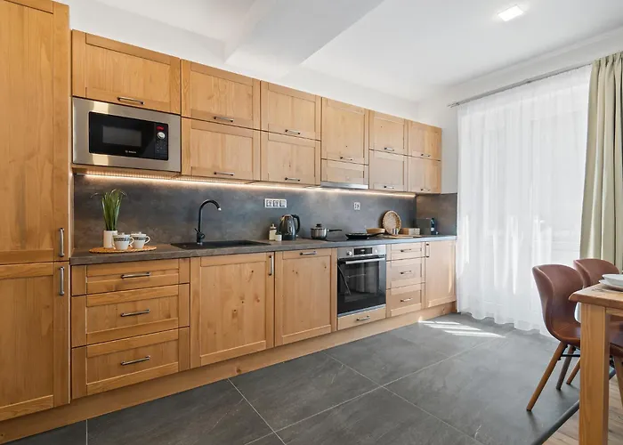 Апарт-готель Spindl Self Check-in & Sauna Шпіндлерув-Млин