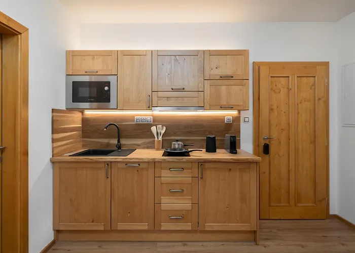 Spindl Self Check-in & Sauna Апарт-готель 4*